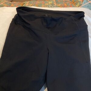 GAP Black GapFit Compression Pants